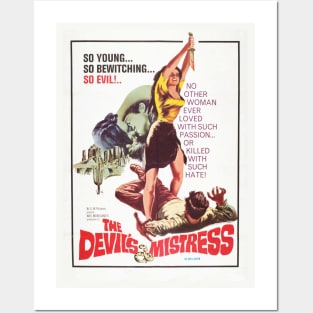 The Devil's Mistress Posters and Art